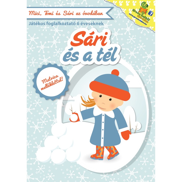 Sári és a tél - Foglalkoztató füzet