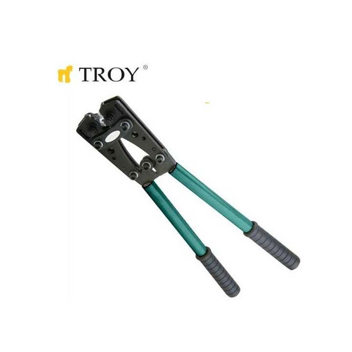 Mechanikus krimpelő fogó (380mm), TROY