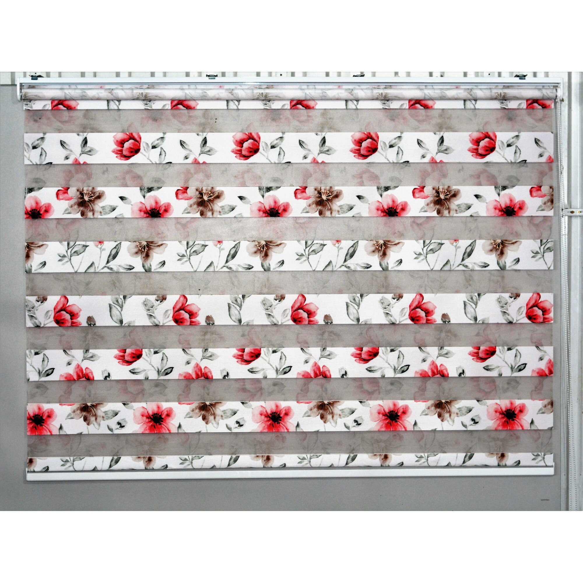 Rulou textil, zebra 11519 - 305, L=130 cm H=200 cm