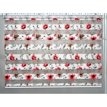 Rulou textil, zebra 11519 - 305, L=130 cm H=200 cm Rulou textil, zebra 11519 - 305, L=130 cm H=200 cm