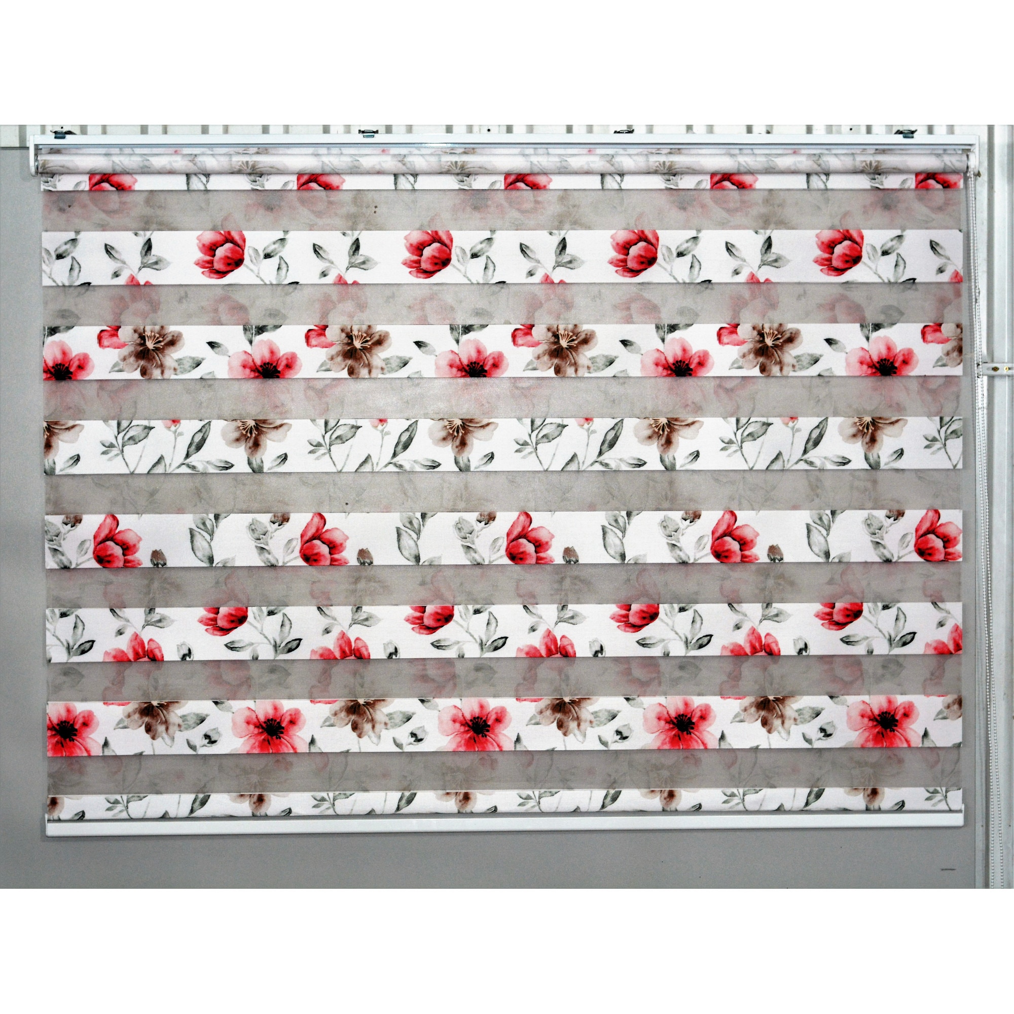 Rulou textil, zebra 11519 - 305,L= 200 cm H= 200 cm