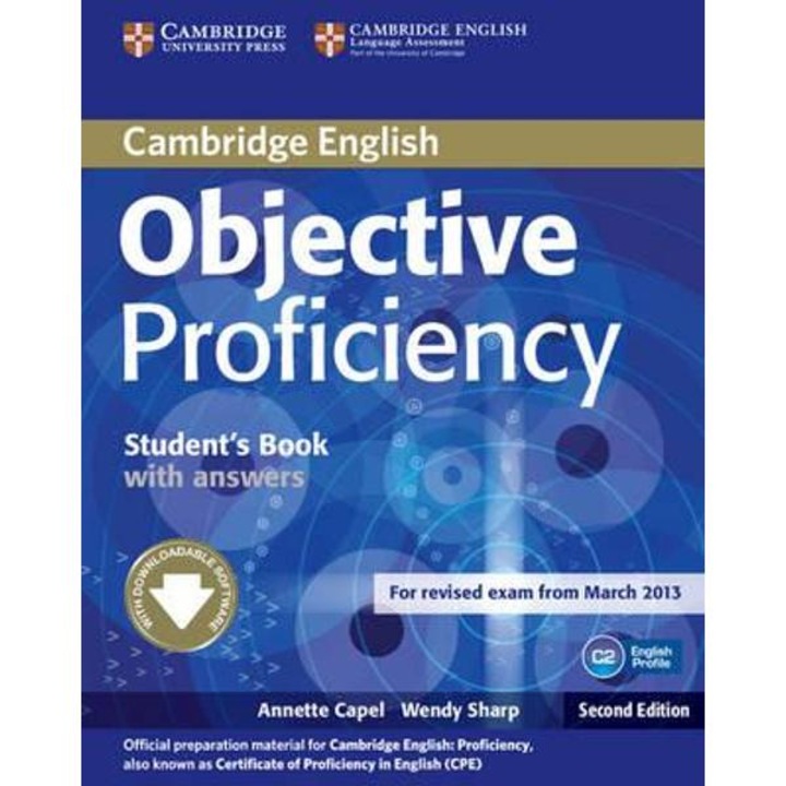 Objective Proficiency Student's Book with Answers with Downl