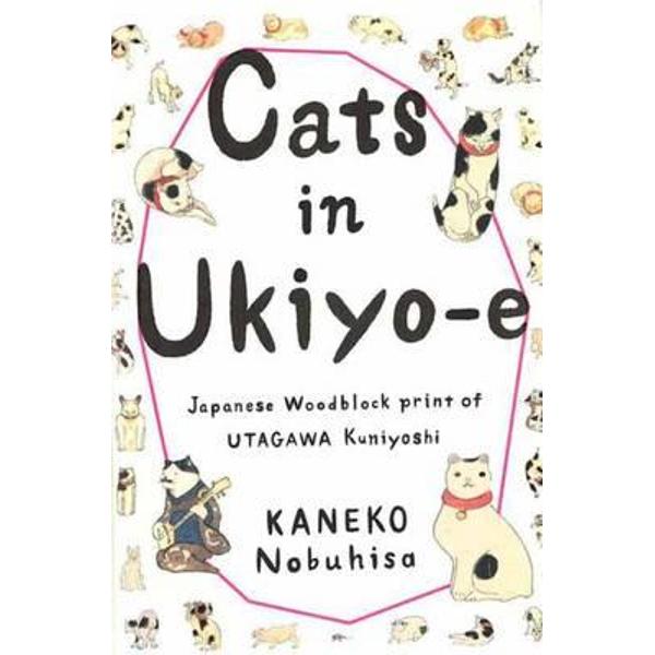 Cats in Ukiyo-E