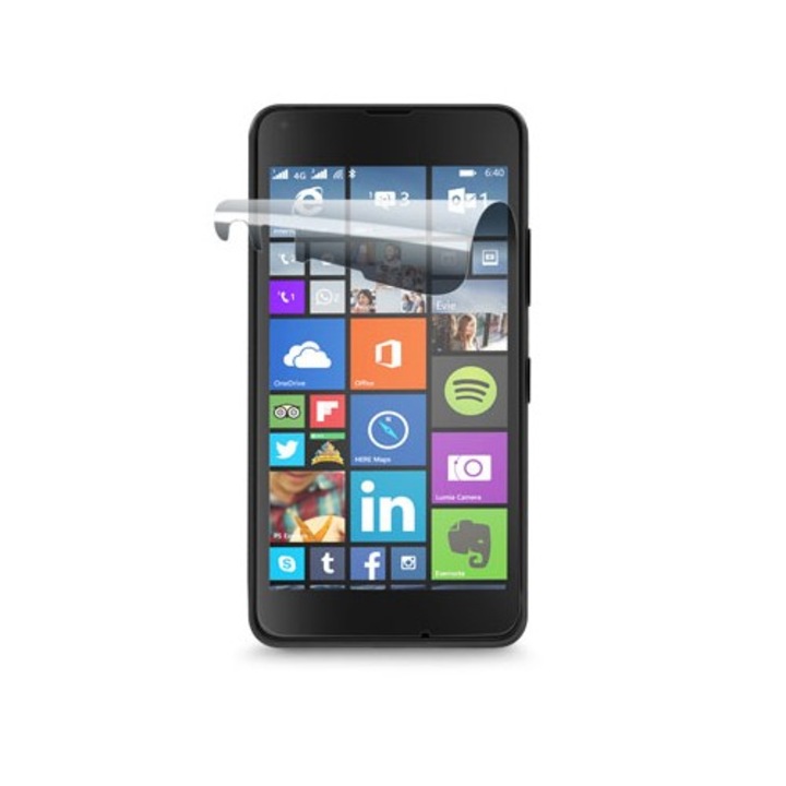 Дисплей протектор Cellular Line, за Nokia Lumia 640