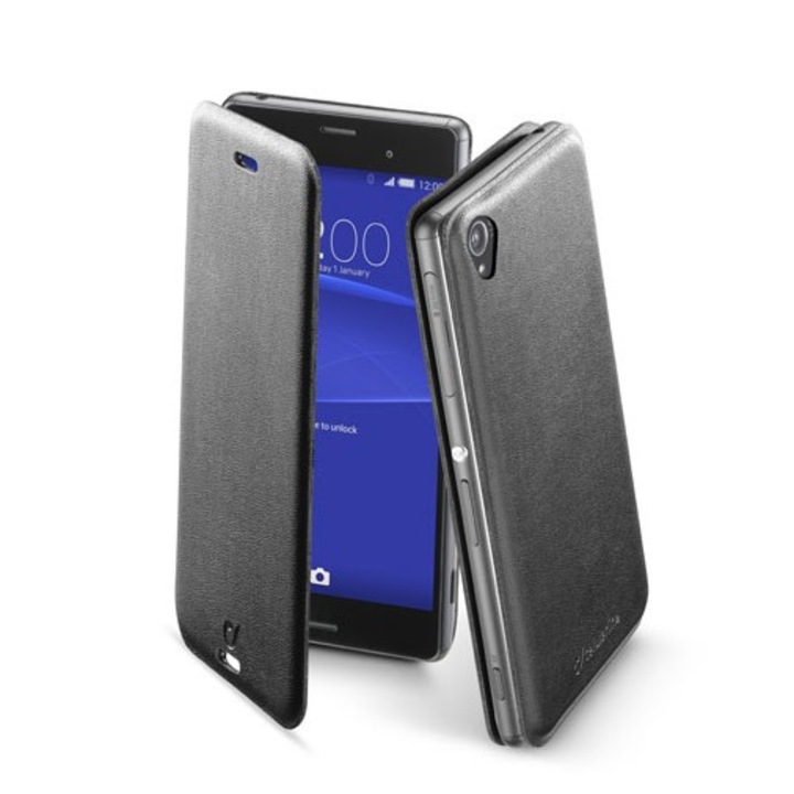 Калъф за телефон Cellular Line Book Slim за Sony Xperia Z3