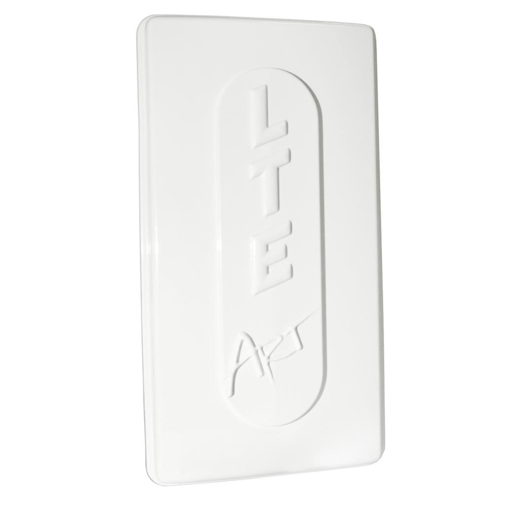 Antena Art exterior Dual LTE 1800MHz 17dBi 2x slot N mama