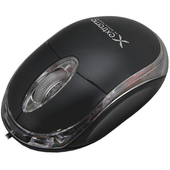 Mouse optic EXTREME XM102K, 1000 DPI, USB, Black 1000 dpi Negru