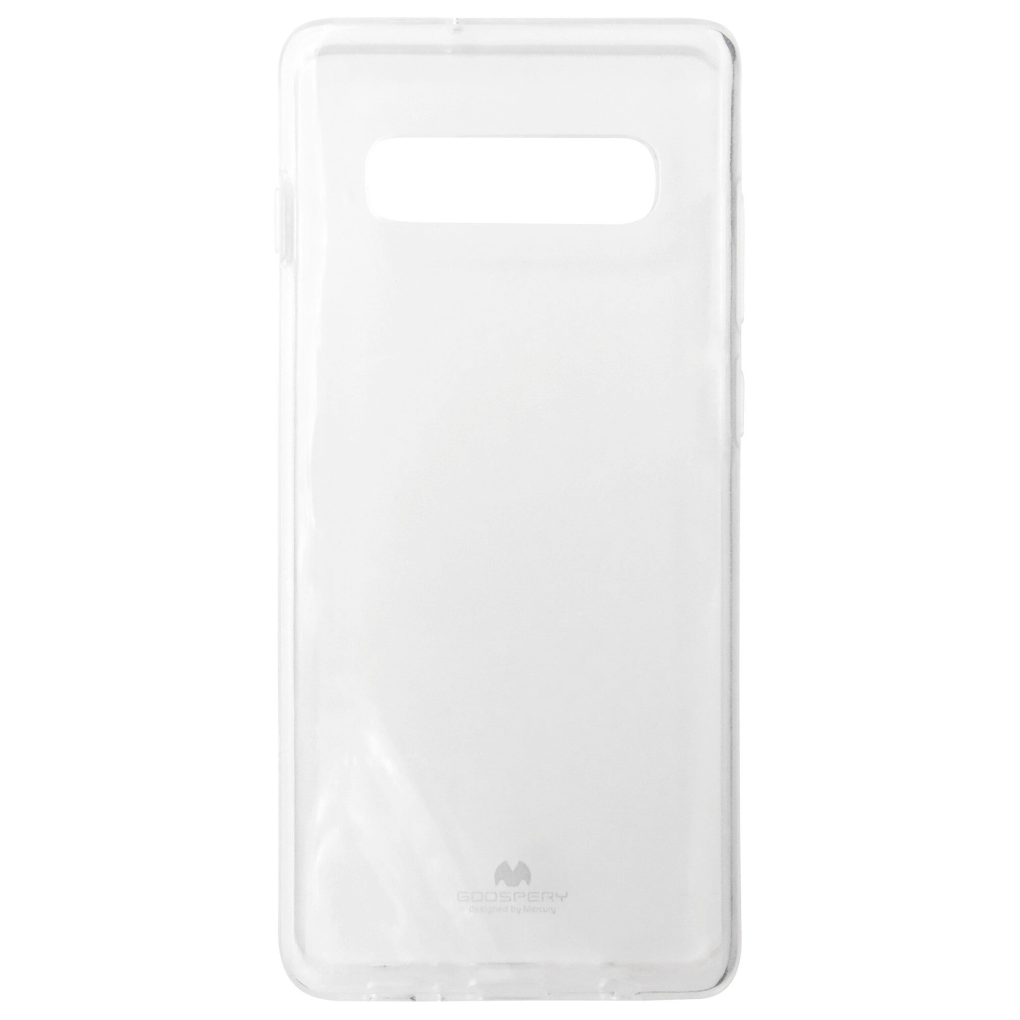 Husa de protectie Mercury Jelly Samsung S10 Plus, Transparent