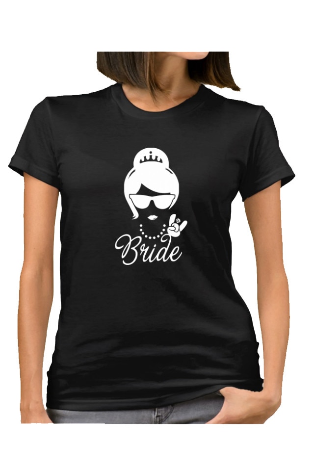 Tricou personalizat Mireasa 