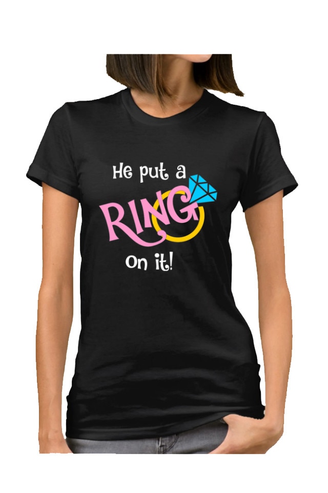 Tricou personalizat Mireasa 