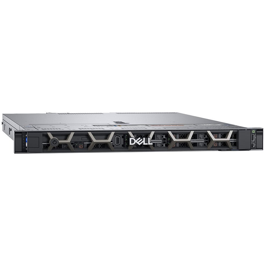 Server DELL PowerEdge R440 Rack 1U, Intel Xeon Silver 4210R (10 C