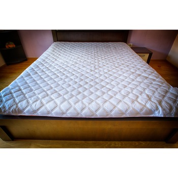 Protectie matlasata pt saltea, Sleepy, alba, 180x200 cm, lavabila la 95 grade Protectie matlasata pt saltea, Sleepy, alba, 180x200 cm, lavabila la 95 grade