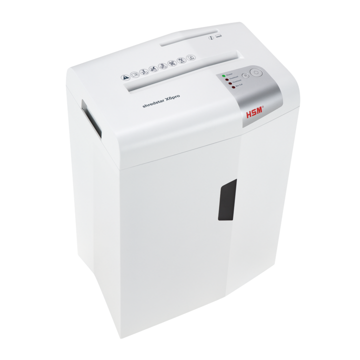 Шредер HSM Shredstar X6 pro, конфети, 2x15 мм