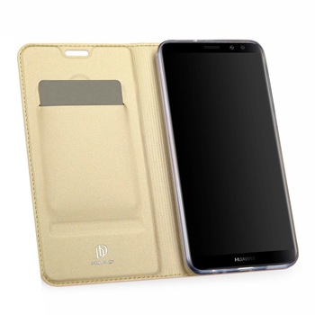 Husa Huawei P20 Lite - Dux Ducis Skin Pro - Auriu Huawei P20 Lite Husa Huawei P20 Lite - Dux Ducis Skin Pro - Auriu Huawei P20 Lite