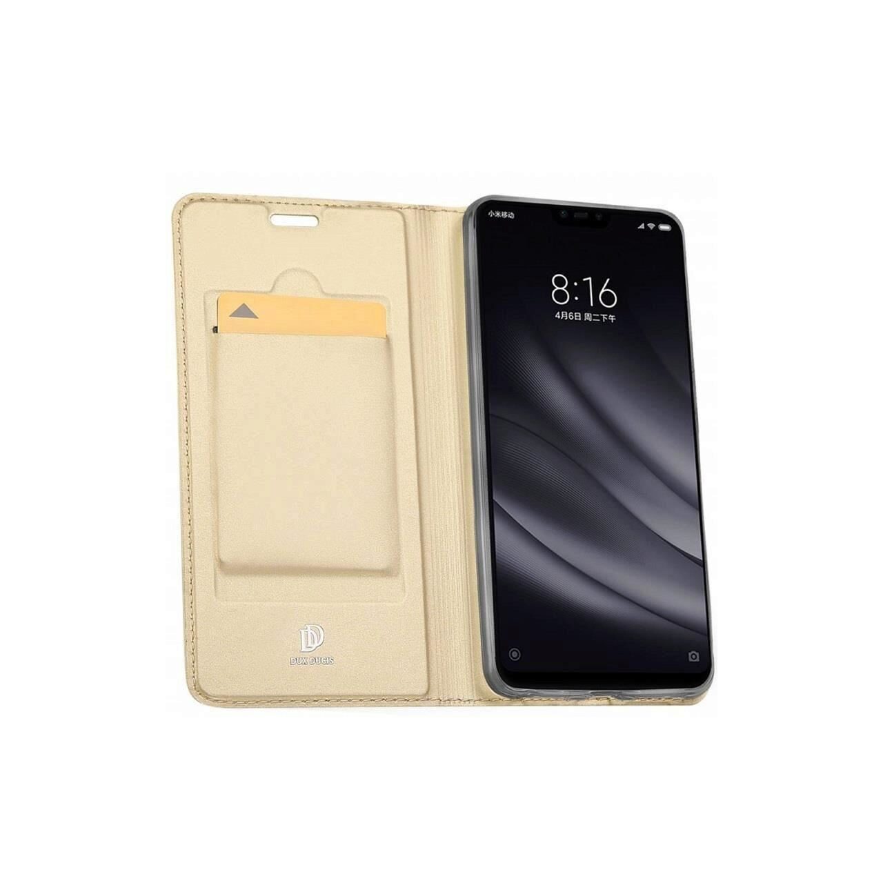Husa Xiaomi MI 8 Lite - DUX Ducis Skin Pro - Auriu