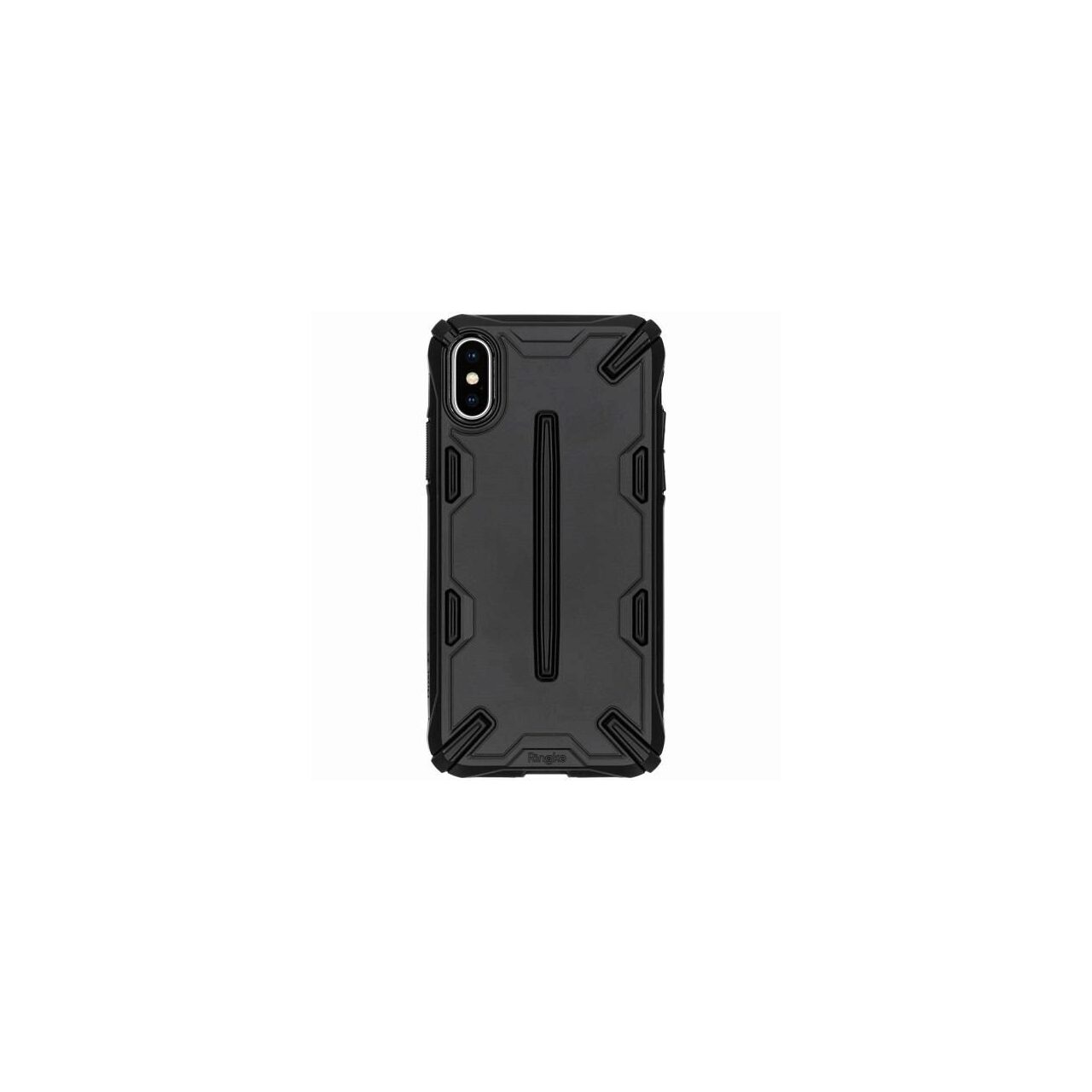 Husa Apple Iphone XR - Ringke Dual X Negru
