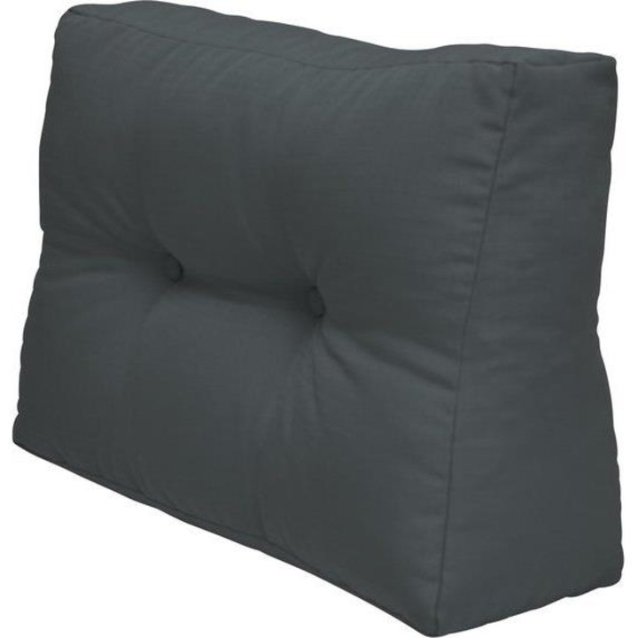 Perna suport brate pentru paleti Lux Beautissu, 60x40x10/20cm, Gri Inchis