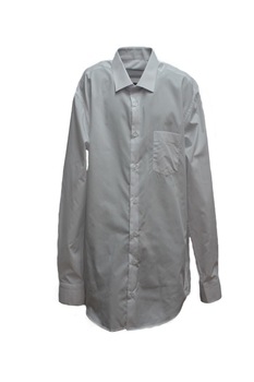 Camasa barbateasca casual, model simplu, D&J Exclusive, Alb Camasa barbateasca casual, model simplu, D&J Exclusive, Alb