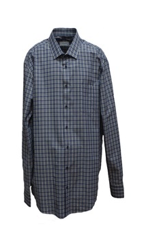 Camasa eleganta cu design de dungi, D&J Exclusive, Albastru marin Camasa eleganta cu design de dungi, D&J Exclusive, Albastru marin