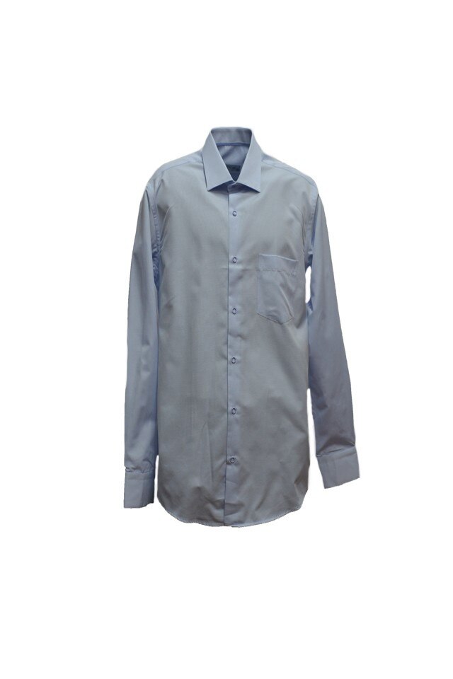 Camasa barbateasca casual, model modern , D&J Exclusive, Alabastru
