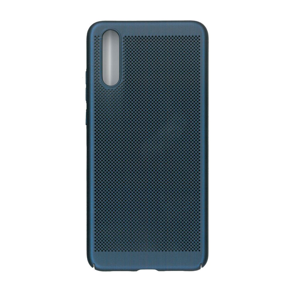 Husa Huawei P20 Flippy Ultra Slim cu aerisire Albastru