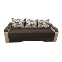 canapea extensibila eco ornament mobambient maro material textil extensie din plasa de arcuri tip relaxa cu lada de depozitare 3 perne mari incluse 220 x 140 cm imagen 40_0_
0