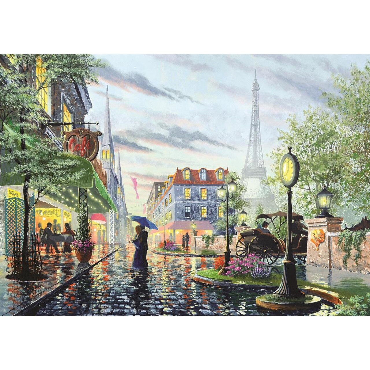 Puzzle Art Puzzle - Summer Rain, 2.000 piese (Art-Puzzle-4574