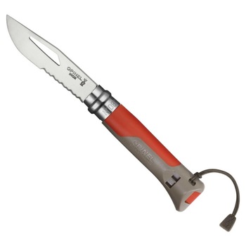 Cutit de buzunar Opinel No. 08 Outdoor Red 001714 Cutit de buzunar Opinel No. 08 Outdoor Red 001714