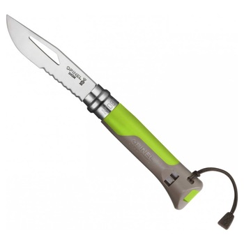 Cutit de buzunar Opinel No. 08 Outdoor Green 001715 Cutit de buzunar Opinel No. 08 Outdoor Green 001715