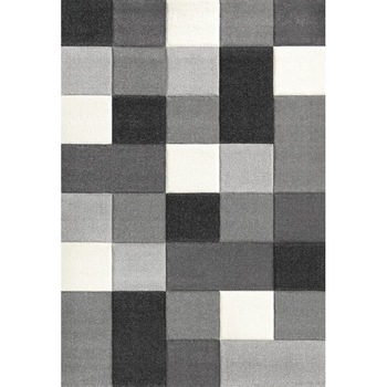 Covor Merinos Brilliance 1 656 96-Grey 160x230, densitate covor 2.9 KG/m², grosime covor 13 mm, Numar noduri pe m² 290000 Covor Merinos Brilliance 1 656 96-Grey 160x230, densitate covor 2.9 KG/m², grosime covor 13 mm, Numar noduri pe m² 290000