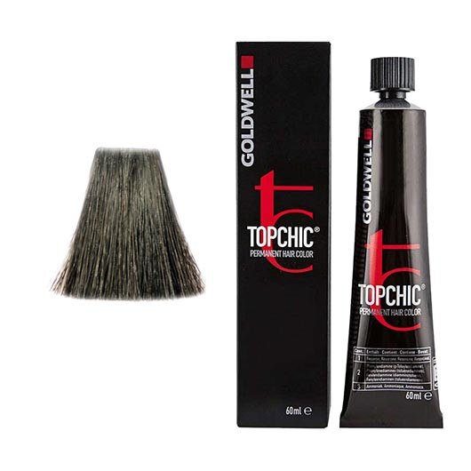 Vopsea de par permanenta Goldwell Topchic 4NN 60ml