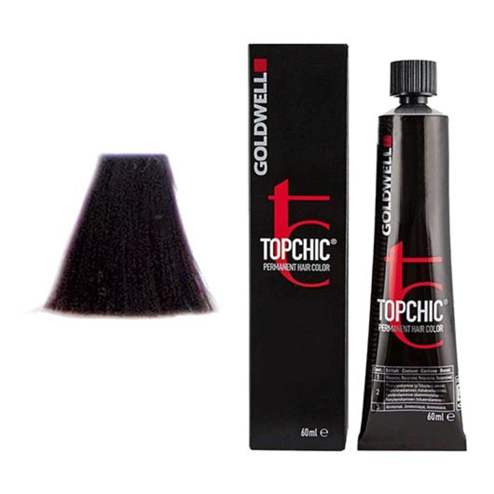 Vopsea de par permanenta Goldwell Topchic 6NN 60ml