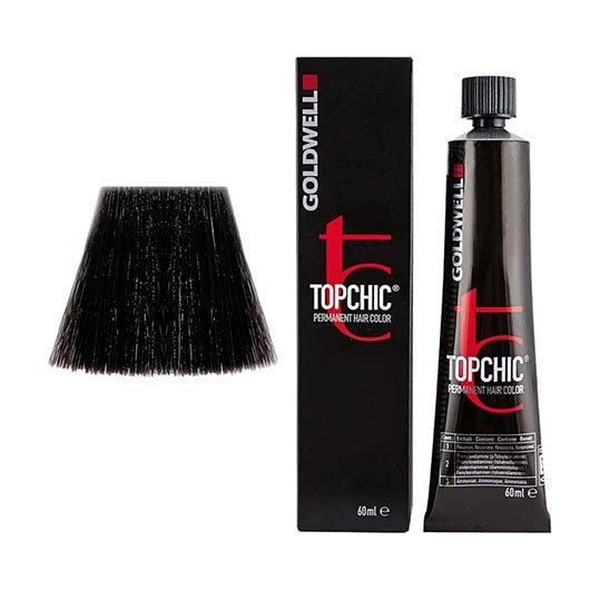 Vopsea de par permanenta Goldwell Topchic 2N 60ml