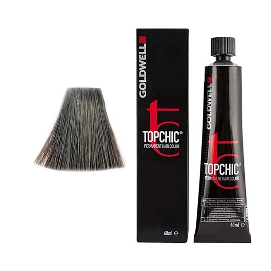 Vopsea de par permanenta Goldwell Topchic 4N 60ml