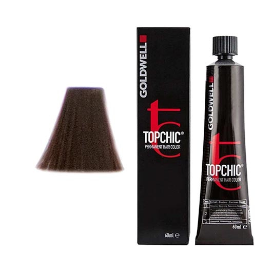 Vopsea de par permanenta Goldwell Topchic 7N 60ml