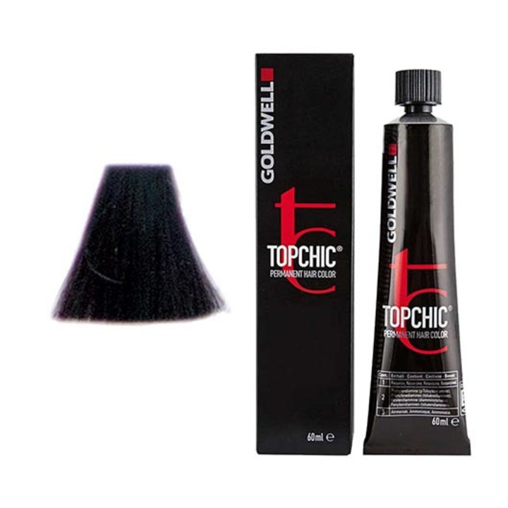 Goldwell Topchic Hair Color professzionális permanens hajszín minden hajtípusra 5NA 60 ml