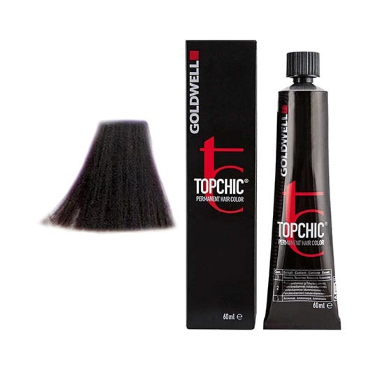Vopsea de par permanenta Goldwell Topchic 6NA 60ml