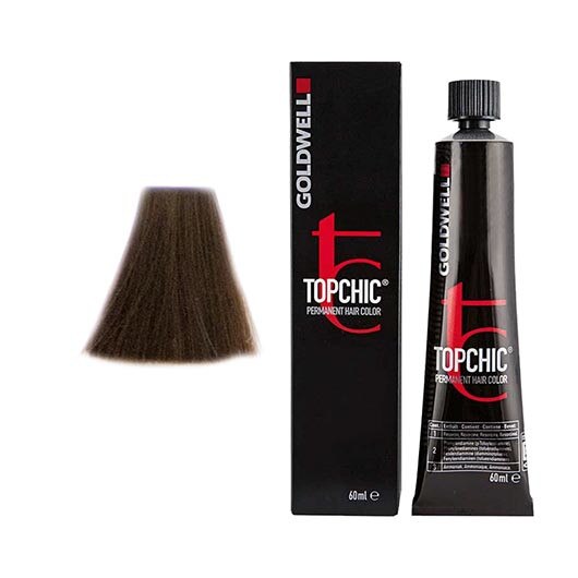 Vopsea de par permanenta Goldwell Topchic 8A 60ml