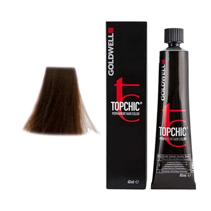 Goldwell Topchic Hair Color vopsea profesionala permanenta pentru par pentru toate tipurile de par 7G 60 ml