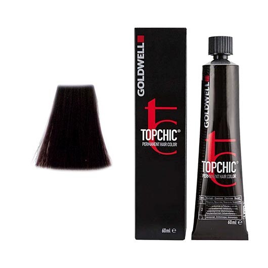 Vopsea de par permanenta Goldwell Topchic 5 RB 60ml