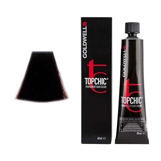 Vopsea de par permanenta Goldwell Topchic 6RB 60ml