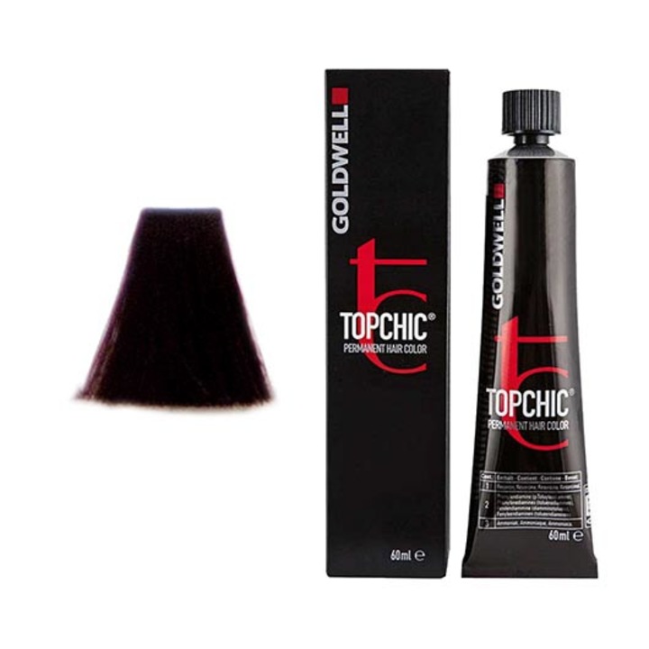 Goldwell Topchic Hair Color professzionális permanens hajszín minden hajtípusra 5R 60 ml