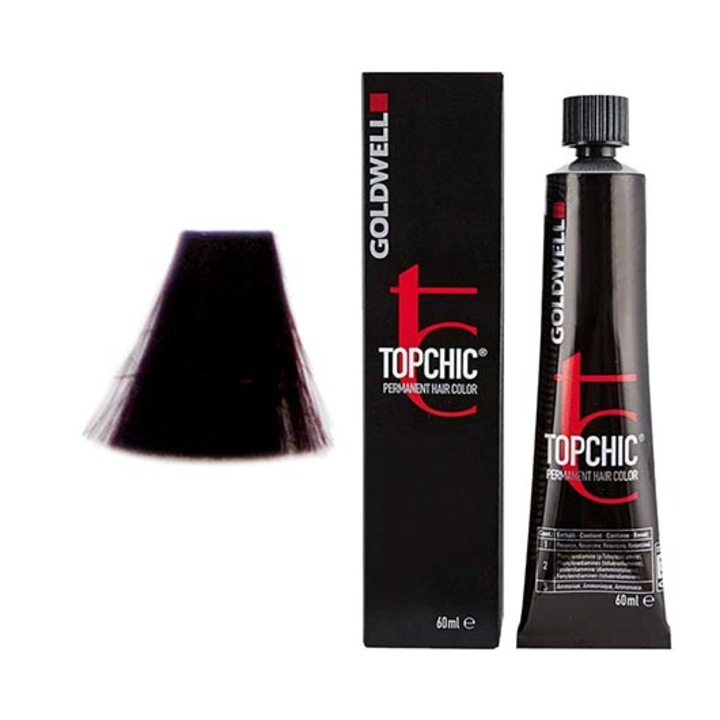Goldwell Topchic 4R tartós hajfesték, 60ml