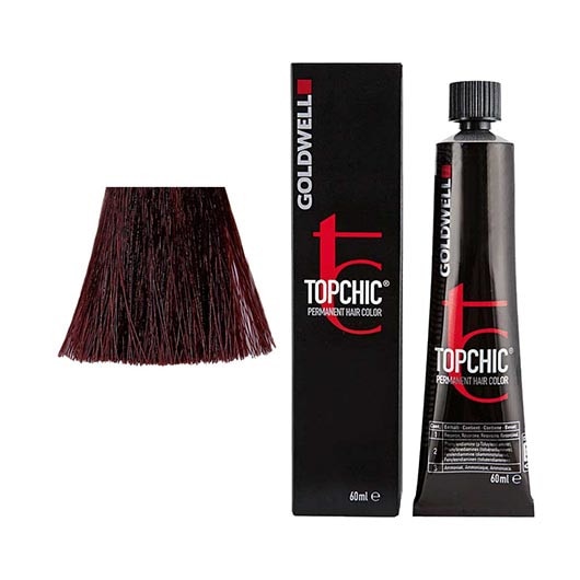 Vopsea de par permanenta Goldwell Topchic 6R 60ml