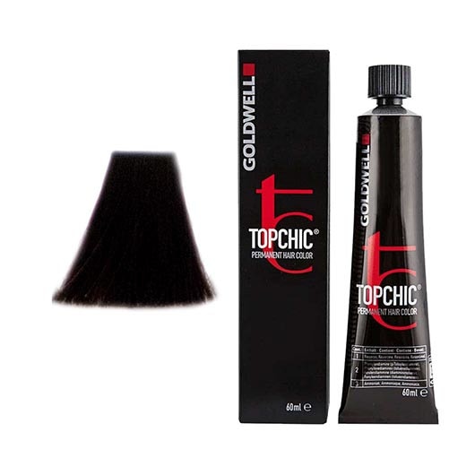 Vopsea de par permanenta Goldwell Topchic 5B 60ml