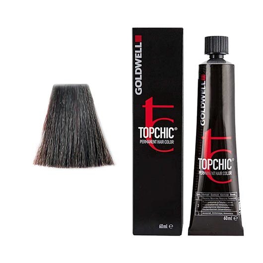 Vopsea de par permanenta Goldwell Topchic 4B 60ml
