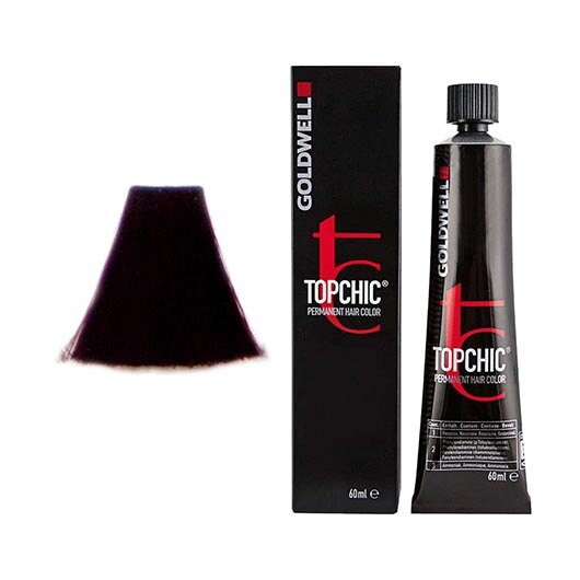 Vopsea de par permanenta Goldwell Topchic 5RR 6 ml