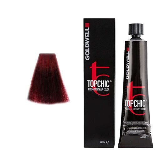 Vopsea de par permanenta Goldwell Topchic 6 RV 60ml