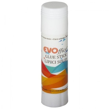 Lipici Stick Solid EVOffice, Cantitate 10 g - Lipici de Hartie pentru Scoala, Adeziv Rezistent pentru Birou Lipici Stick Solid EVOffice, Cantitate 10 g - Lipici de Hartie pentru Scoala, Adeziv Rezistent pentru Birou
