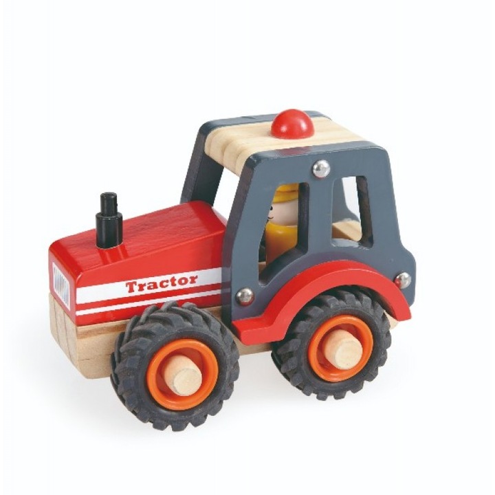 Трактор, Egmont Toys, многоцветен